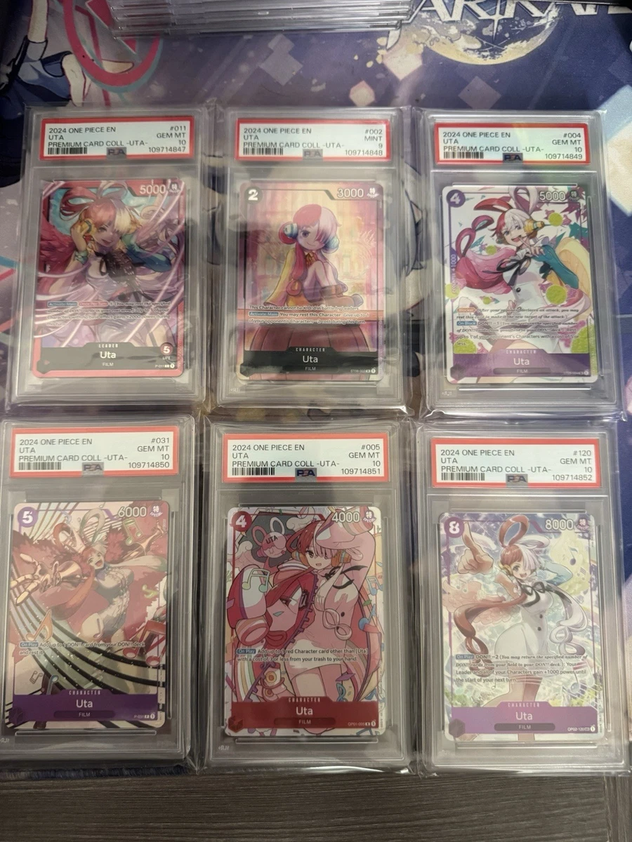 Uta-Op01-005 OP01-005 One Piece Promotion Cards for sale | eBay