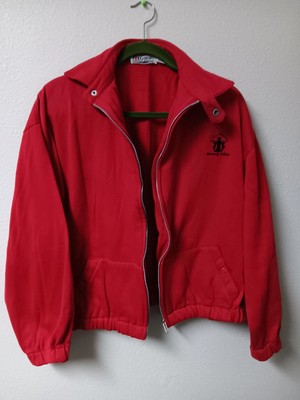 1990s DESIGNER Giorgio Medium  Size Red HOODIE