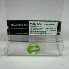 TeamGroup 2280mm 512GB M.2 NVMe Gen 3.0 x 4 SSD TMP8FP6512G
