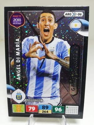 Panini Road To FIFA World Cup Russia 2018 ''Game Changer'' Angel Di Maria, ARG 06