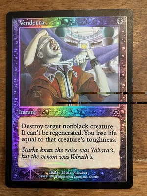 Wizards of the Coast MTG Vendetta Mercadian Masques Foil English #170