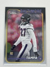2024 Topps Chrome #255 T.J. Tampa