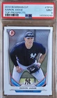 AARON JUDGE TOP PROSPECTS ROOKIE CARD - 2014 BOWMAN DRAFT PICKS - PSA 9 MINT