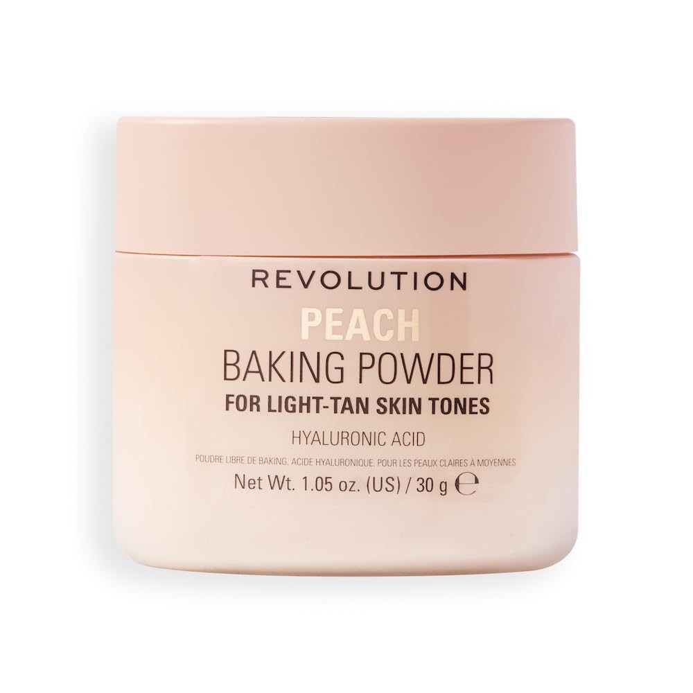 Revolution Loose Baking Powder - Orange - 30g - Makeup Setting & Brightening - Image 2