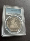 1872 Seated Liberty Dollar PCGS G06