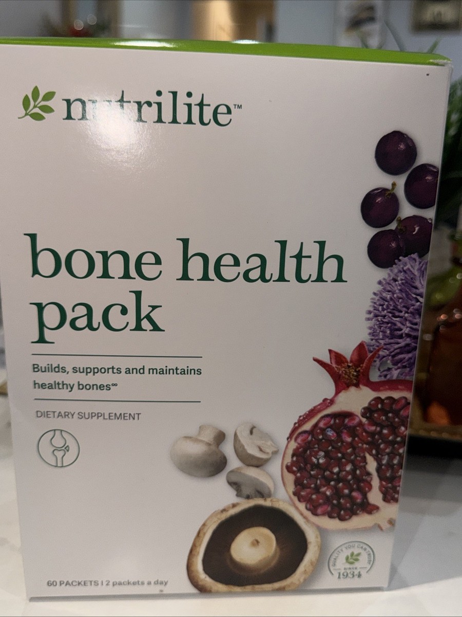 Nutrilite Bone Health Pack 60 Packets Free Shipping 🚚✓ | eBay