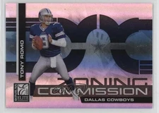 2007 Donruss Elite Zoning Commission Black /400 Tony Romo #ZC-15