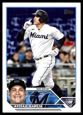 Avisaíl García 2023 Topps #606 Marlins MLB READ FREE SHIPPING AutographDen