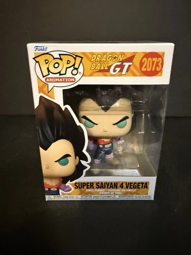 FUNKO POP ! SUPER SAIYAN 4 VEGETA 2073 DRAGON BALL GT J01