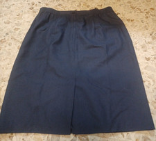 Sag Harbor Women's Skirt SZ 18 Dark Navy