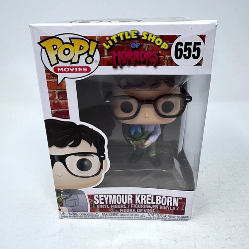 Funko Pop! Movies Little Shop of Horrors Seymour Krelborn #655 See Photos