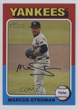 2024 Topps Heritage High Number Image Variation SP Marcus Stroman #556 15t1