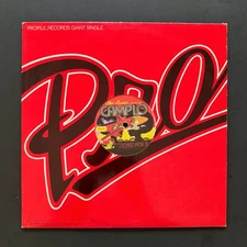 SKI BEATZ Camp Lo Ticket For 2 / Ski Beatz Vinyl Record Single Hip Hop Giant VG+