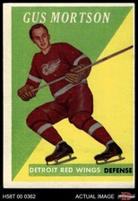 1958 Topps #38 Gus Mortson Red Wings 4 - VG/EX