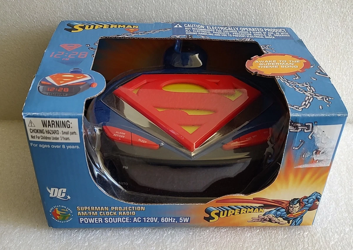 superman clock products for sale | eBay