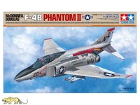 Tamiya 61121 Mcdonnell Douglas - F-4B Phantom Ii - 1:48