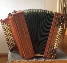 Harmonika Alpengold 50/21 GCFB Hans Lapper