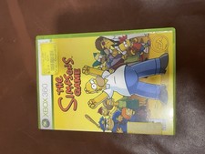 The Simpsons Game (Microsoft Xbox 360, 2007)
