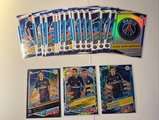 Topps Champions League 16/17 PSG Paris Set 19...