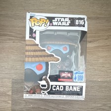 Funko Pop! Vinyl: Star Wars - Cad Bane (Target Con) - Target (Exclusive) #816