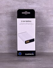 Garmin Lithium Ion Rechargeable Battery Pack White Model 010-11654-03 New In Box