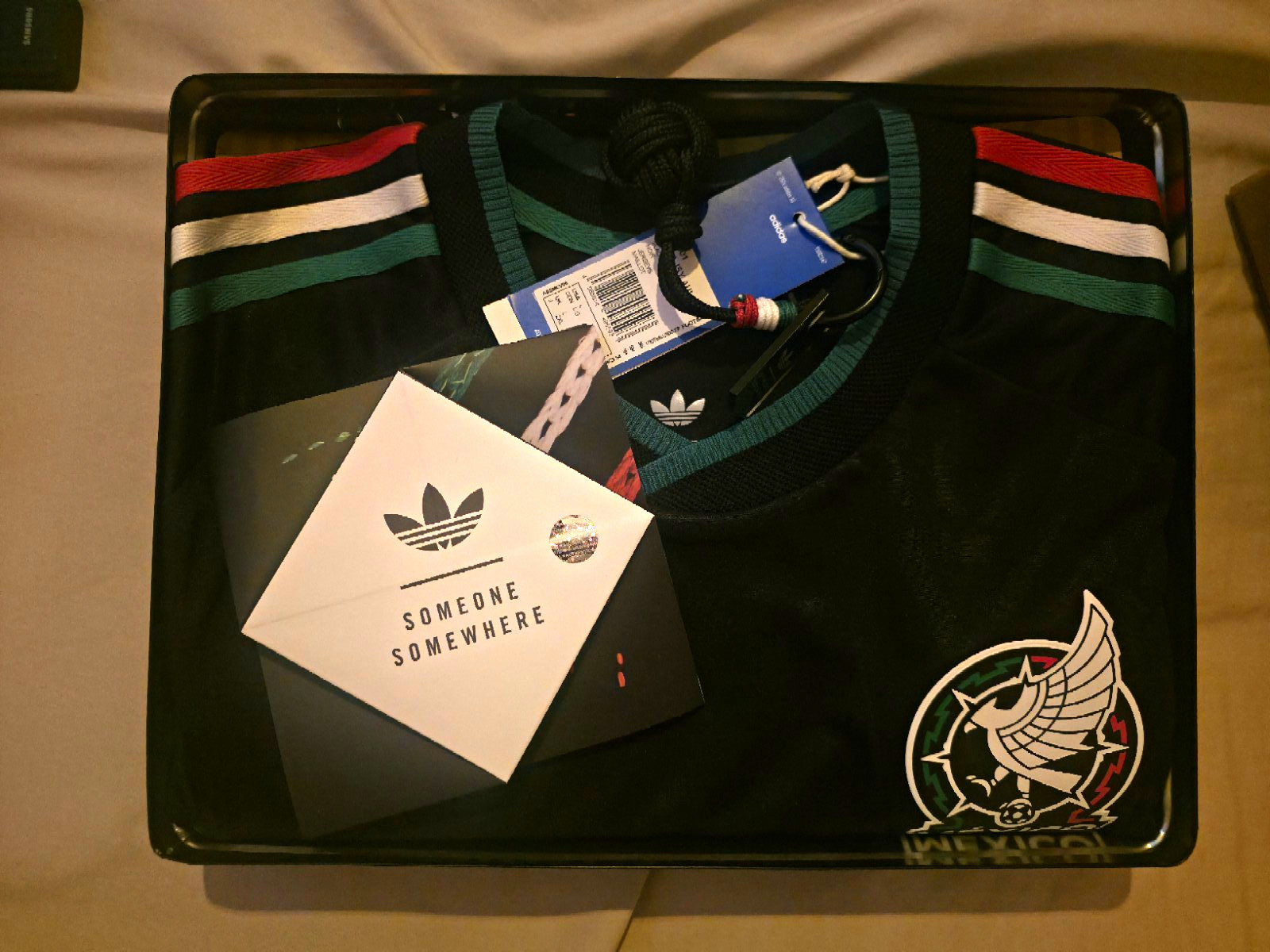 adidas Mexico Soccer Jersey 3rd Kit Someone Somewhere( Only 2026 Made)