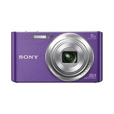 Sony Cyber-shot DSC-W830 Digital Camera Fully Tested 90 New W/SD Card Charger