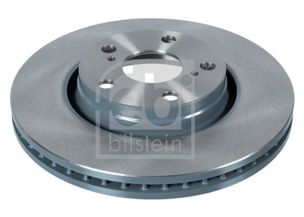 2X Febi Bilstein Bremsscheibe 108413 FüR Auris Verso Toyota Avensis Van ZGR20_-image