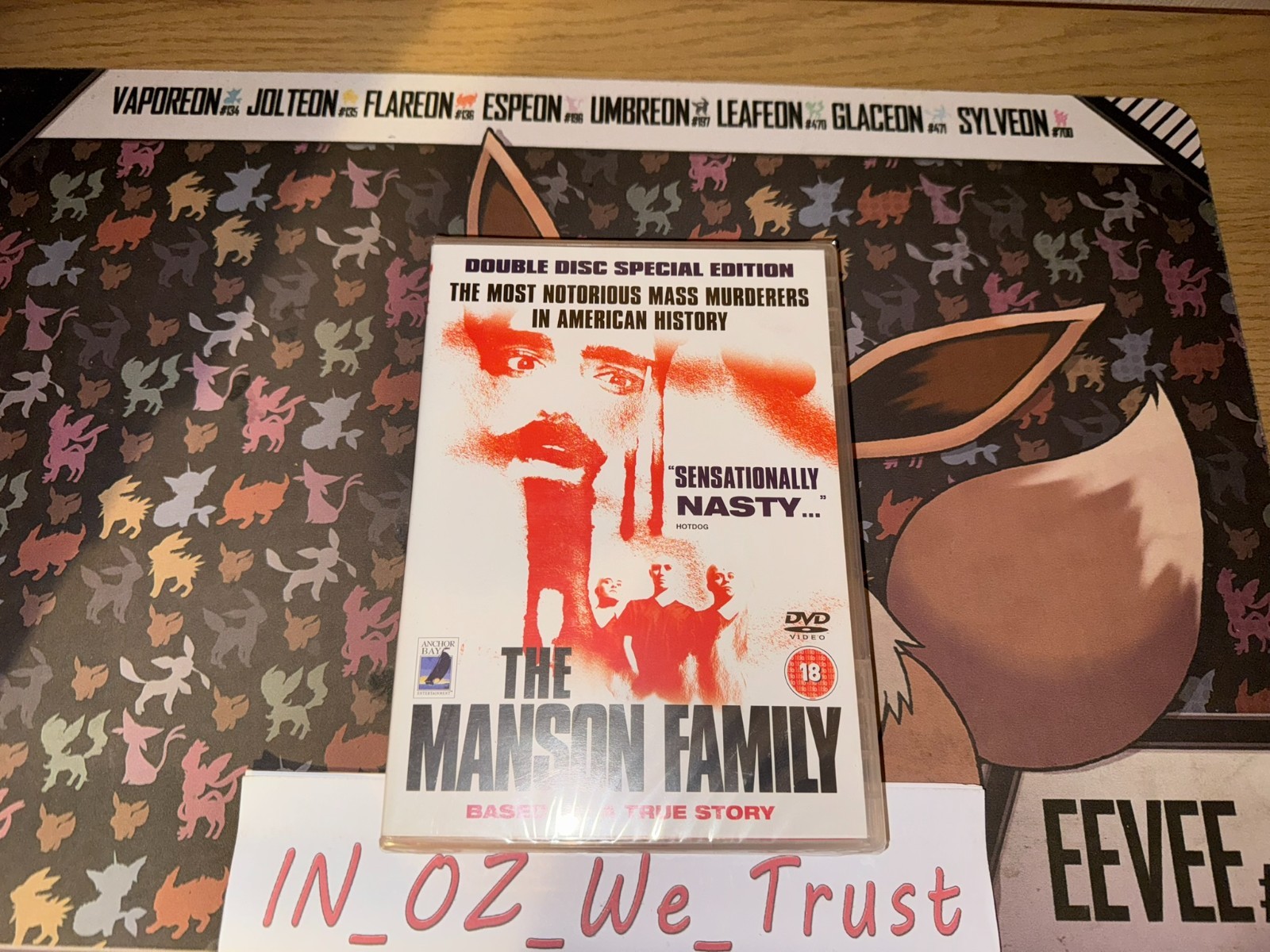 The Manson Family (DVD, 2005)