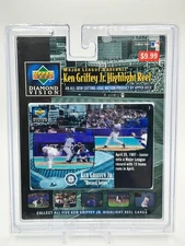 Ken Griffey Jr. Highlight Reel 1997 Upper Deck Diamond Vision  HOF