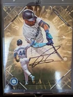 2025 Fanatics Emanate MLB Julio Rodriguez Gold /50 Seattle Mariners Encased