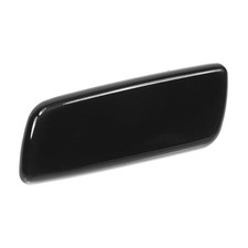 Front Left Bumper Headlight Washer Nozzle Cover Cap Left Side Black