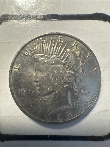 1923-P Peace Dollar 90% Silver Uncirculated Coin
