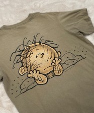 Rare Vintage Pig Pen Messwear Charlie Brown Peanuts Shirt Size Large Made In USA