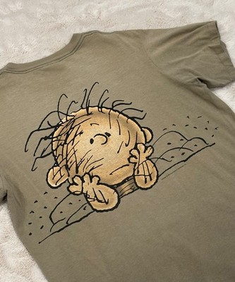 Rare Vintage Pig Pen Messwear Charlie Brown Peanuts Shirt Size 