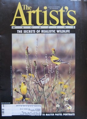 The Artist's Magazine, November 1993 (Volume 10, Number 11)