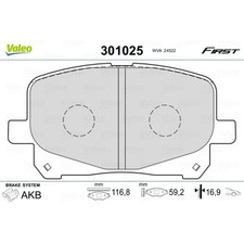 Kits de frein Toyota PREVIA