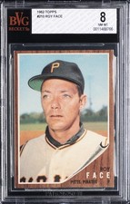 1962 TOPPS #210 ROY FACE BVG 8