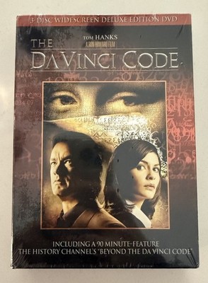 The Davinci Code 3 Disc Wide Screen Deluxe Edittion DVD Brand New