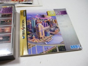[ 00] Game Software SS SimCity 2000 Sega Saturn SEGA SATURN