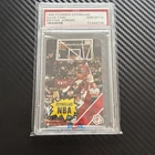 Michael Jordan 1988 Fournier NBA Estrellas Rules Card PSA 10 Gem Mint