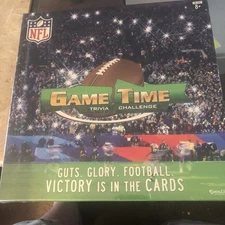 New In Plastic Excalibur Electronics NFL Game Time Trivia Challenge Board Game