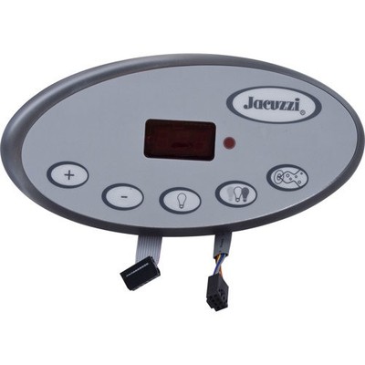 1Pc Jacuzzi/Sundance SD2600-331 Topside, Jacuzzi J-300 LED, 5 Button, P1, L