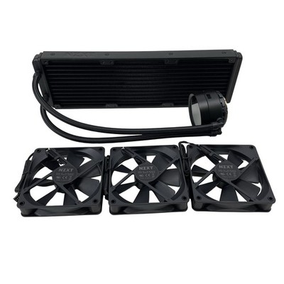 NZXT Kraken X73 Black AIO RGB CPU Liquid Cooler RL-KRX73-01 #MB5280 (AR)