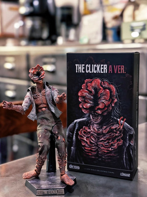 LimToys LMN009A 1/12 Last of Us The Clicker Zombie Action Figure