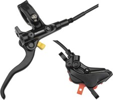Shimano Deore BL-M4100/BR-MT420 Disc Brake and Lever Rear Hydraulic Resin Gray