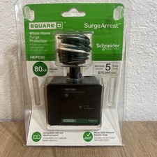 Square D HEPD80 Home Electronics Protective Device Surge Protector