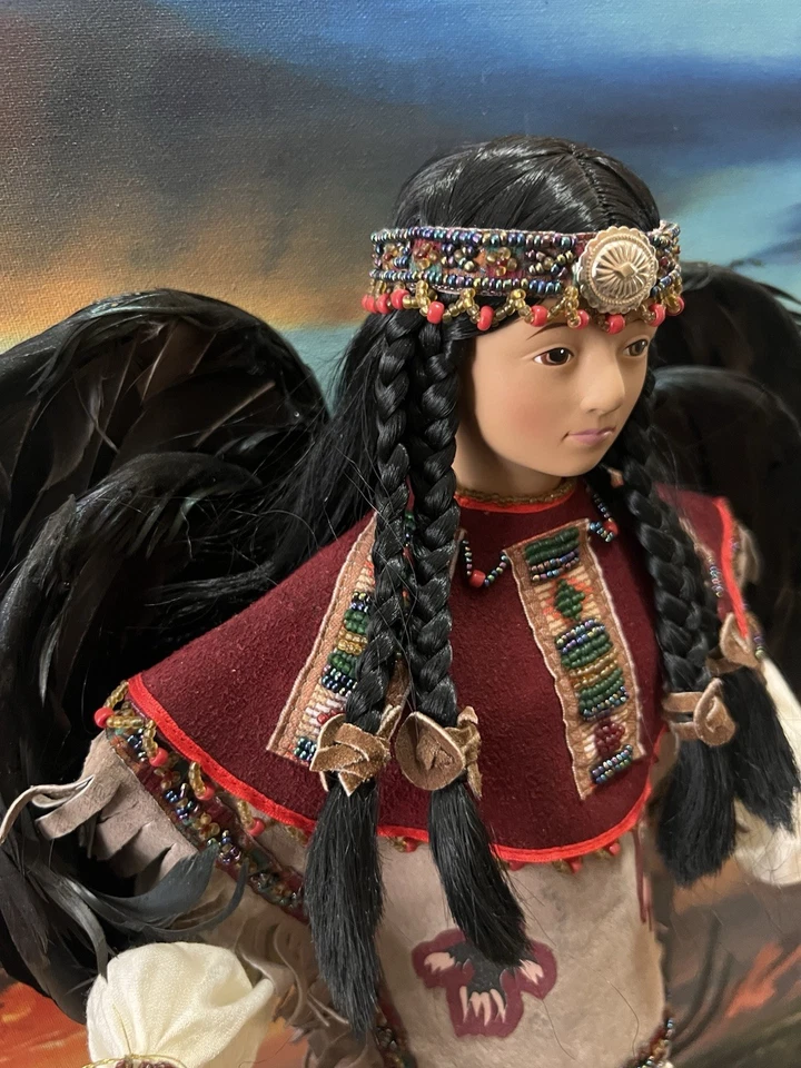 Sandy Doll Vintage Limited Edition To 500 “Angeni”Item #9003 New Mint 24 Inches - Image 3 of 4