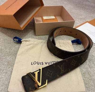 Louis Vuitton M9608 LV 40MM 85cm / 34 Inches - Belt Leather - Ledergürtel