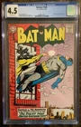 BATMAN 168 DC CGC 4.5 Grade 12/1964 Affordable Silver Age Comic Book